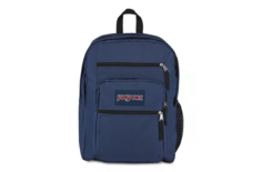 Рюкзак JanSport Big Student navy, 19х32х43 см