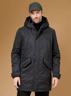 Куртка Bazioni 4120 M Park Tops для мужчин, размер 58/182, чёрная