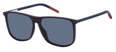 Солнцезащитные очки мужские Tommy Hilfiger THF-203237FLL58KU синий