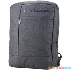 Рюкзак для ноутбука унисекс PortCase KBP-132GR серый