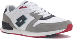 Кроссовки мужские Lotto Sneaker Clifton 3Fx белые 45 EU