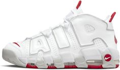 Кроссовки мужские Nike M Air More Uptempo 96 белые 8.5 US