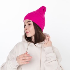 Шапка женская Hoh Loon 9515260 бордовый, one size