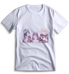 Футболка Top T-shirt Kaguya-Sama Love is War Сама в Любви как на Войне 0140 белая XL