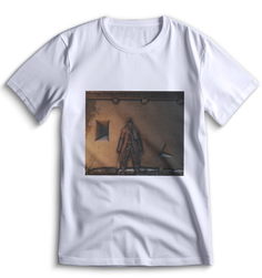 Футболка Top T-shirt Sekiro shadow die twice (Секиро, Япония, Соулс Лайк ) 0010 белая 3XS