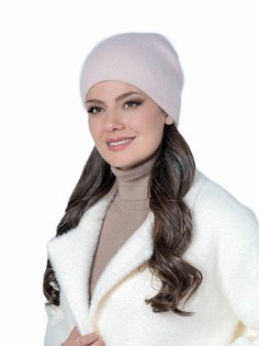 Шапка женская Landre ЛЕДИ 81 бежевая, р.56-59