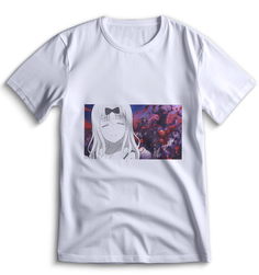 Футболка Top T-shirt Kaguya-Sama Love is War Сама в Любви как на Войне 0137 белая XS