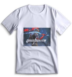 Футболка Top T-shirt Ghostrunner 0020 белая XS