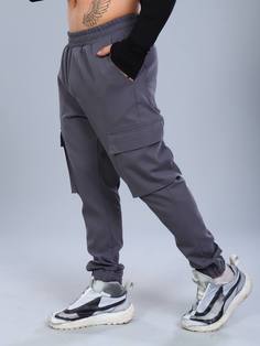 Спортивные брюки мужские Huracan JOGGER004H серые 54 RU