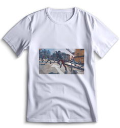 Футболка Top T-shirt Hyper Scape 0003 белая XS