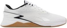 Кроссовки мужские Reebok Nano X3 Gum белые 6.5 US