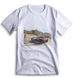 Футболка Top T-shirt NFS (Нид Фо Спид, Need for speed) 0065 белая L