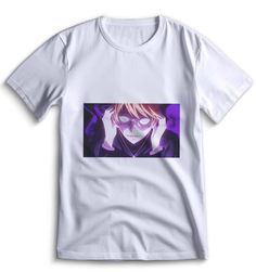 Футболка Top T-shirt Kaguya-Sama Love is War Сама в Любви как на Войне 0129 белая XS