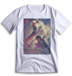 Футболка Top T-shirt Sekiro shadow die twice (Секиро, Япония, Соулс Лайк ) 0055 белая XS