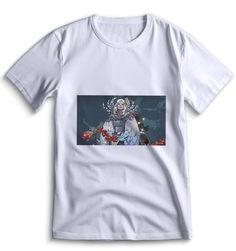 Футболка Top T-shirt Hades 0021 белая XS