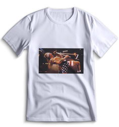 Футболка Top T-shirt Guns N’ Roses 0043 белая 3XS