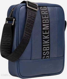 Сумка планшет мужская Bikkembergs BKBO00041P, голубой