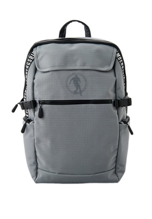 Рюкзак Bikkembegrs для мужчин, размер OS, BKZA00007T, серый