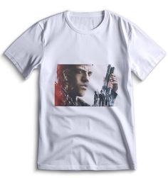 Футболка Top T-shirt Mafia (Мафия, Мафия 2, Мафия ремастер) 0038 белая 3XS