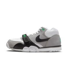 Кроссовки мужские Nike M Air Trainer 1 Chlorophyll серые 7 US