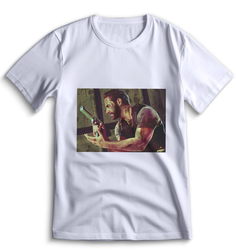 Футболка Top T-shirt Max Payne (Макс Пейн) 0031 белая M