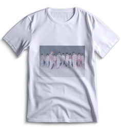 Футболка Top T-shirt omega x (K-pop Омега икс) 0018 белая S