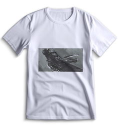 Футболка Top T-shirt Ghostrunner 0061 белая 3XS