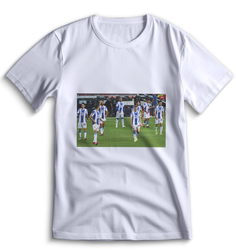 Футболка Top T-shirt Espanyol Эспаньол 0016 белая M