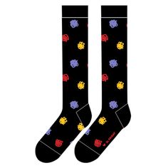 Гольфы женские St. Friday Socks golf23-1372-19/08/11 черные 34-37