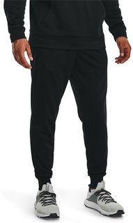 Спортивные брюки мужские Ua Fleece Joggers Under Armour черные 2XL