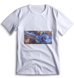 Футболка Top T-shirt ligue of legends 0075 белая XS