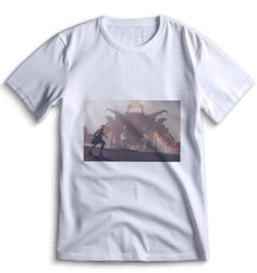 Футболка Top T-shirt Nier Automata (Ниа Автомата, Туби, 2b) 0034 белая M