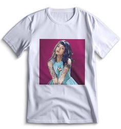 Футболка Top T-shirt Melanie Martinez (Мелания Мартинес) 0025 белая XL