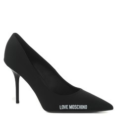 Туфли женские Love Moschino JA10089G черные 39 EU