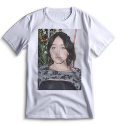 Футболка Top T-shirt Noah Cyrus (Ноа Сайрус) 0014 белая S