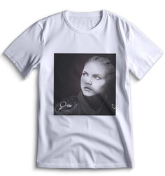 Футболка Top T-shirt Mass Effect (Масс Эффект) 0124 белая S