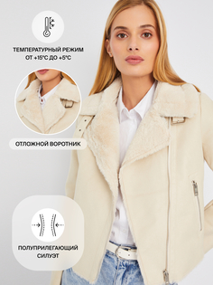Куртка женская Zolla 0223355500141001 белая L