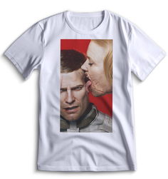 Футболка Top T-shirt Игра Вульфенштейн Wolfenstein 0036 белая S