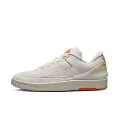 Кеды мужские Nike M Air Jordan 2 Retro Low Shelflife белые 5 US