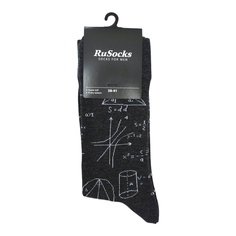 Носки мужские Rusocks черные 38-41