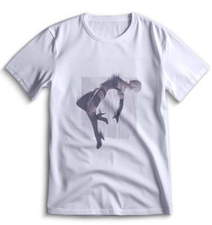 Футболка Top T-shirt Nier Automata (Ниа Автомата, Туби, 2b) 0201 белая S