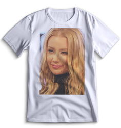 Футболка Top T-shirt Игги Азалия Iggy Azalea 0005 белая L