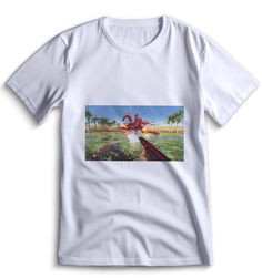 Футболка Top T-shirt Игра Serious Sam (Сирьес Сэм) 0020 белая XL