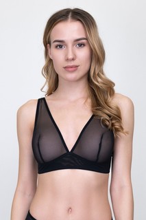 Бюстгальтер женский IMVERY LIMPID черный XL