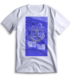 Футболка Top T-shirt Everton Эвертон 0026 белая M