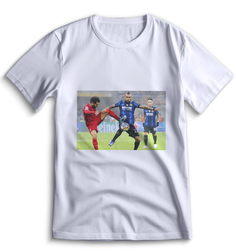 Футболка Top T-shirt Liverpool Ливерпуль 0024 белая M