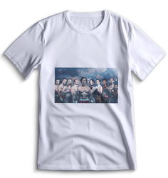 Футболка Top T-shirt бесстыжие 0001 белая M