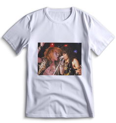 Футболка Top T-shirt Guns N’ Roses 0028 белая 3XS