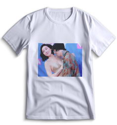 Футболка Top T-shirt Noah Cyrus (Ноа Сайрус) 0017 белая M