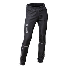 Спортивные брюки мужские Spine Running черные 48 RU